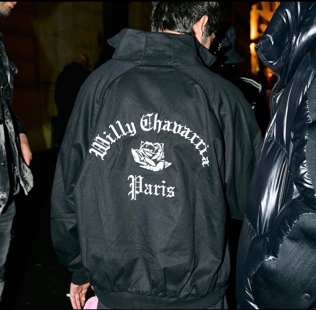 Willy Chavarria — Jacket